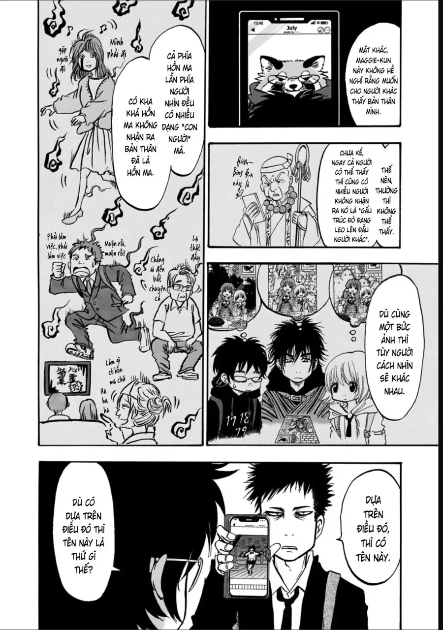 Dekin No Mogura Chapter 52 - Trang 5