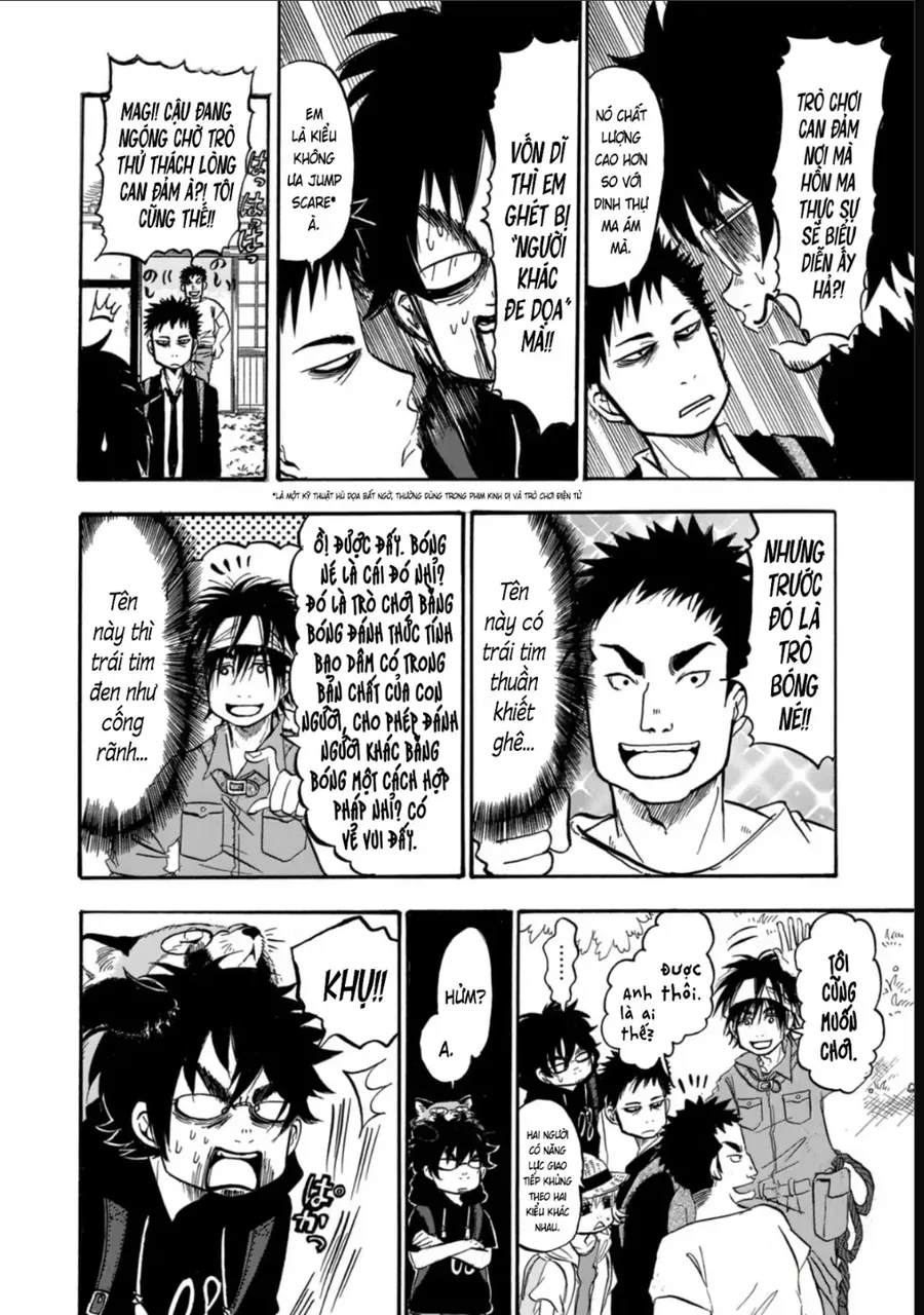 Dekin No Mogura Chapter 52 - Trang 7
