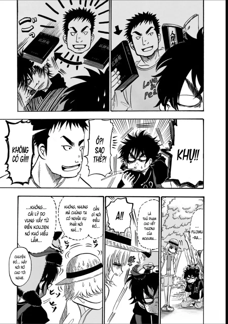 Dekin No Mogura Chapter 52 - Trang 8