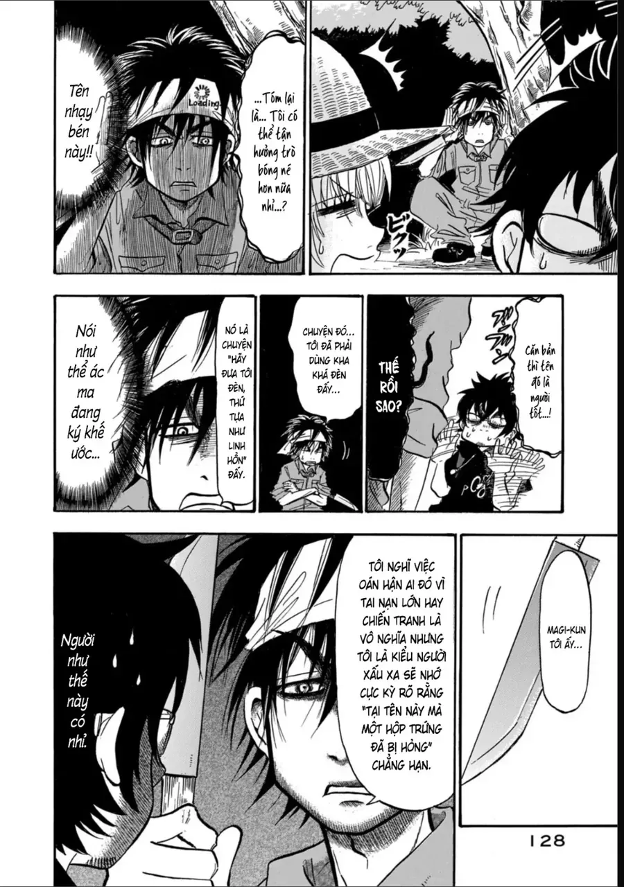 Dekin No Mogura Chapter 52 - Trang 9