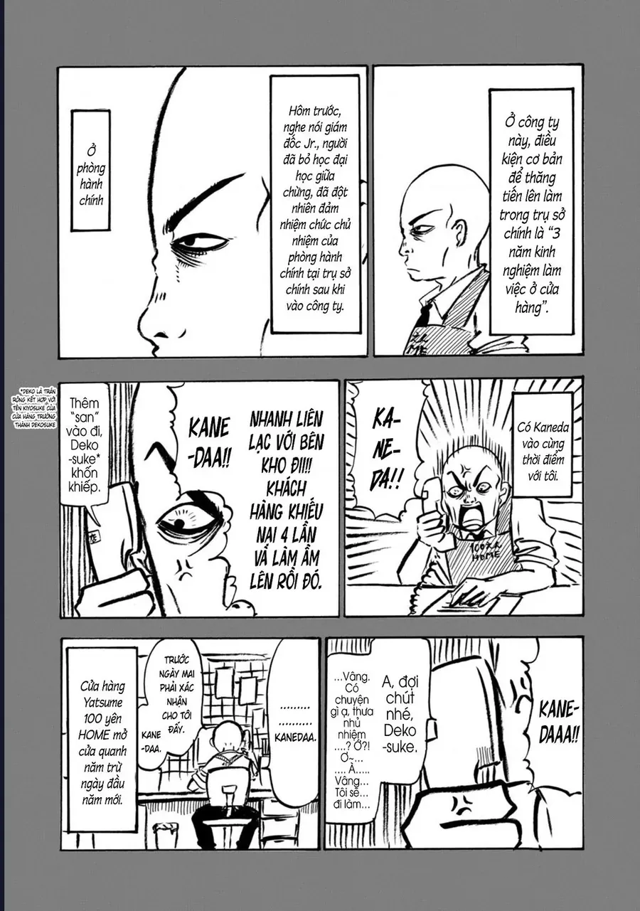 Dekin No Mogura Chapter 53.5 - Trang 3