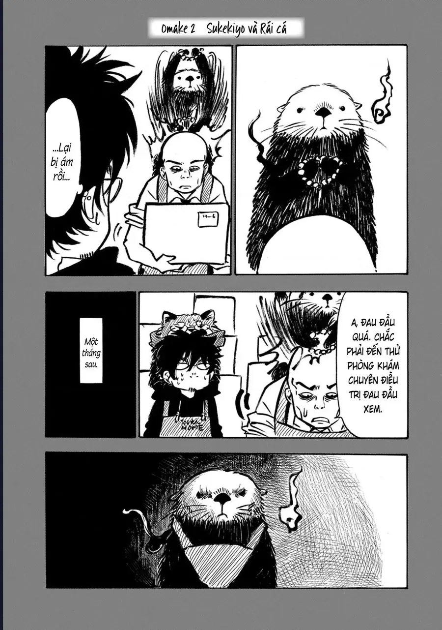 Dekin No Mogura Chapter 53.5 - Trang 4