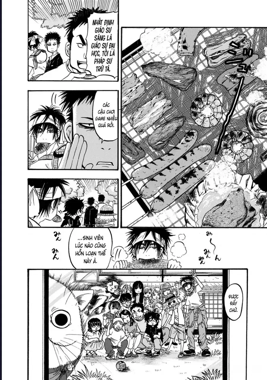 Dekin No Mogura Chapter 53 - Trang 17