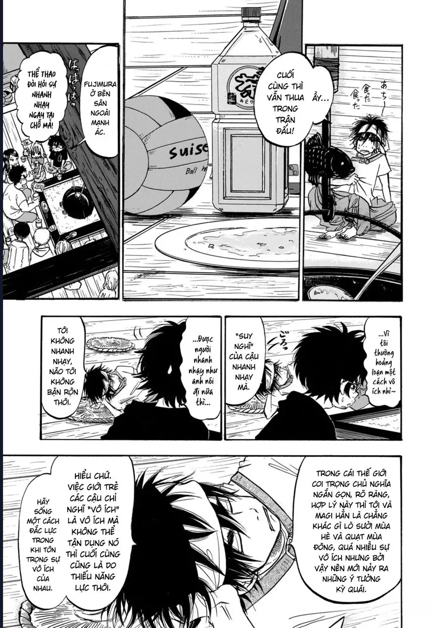 Dekin No Mogura Chapter 53 - Trang 4