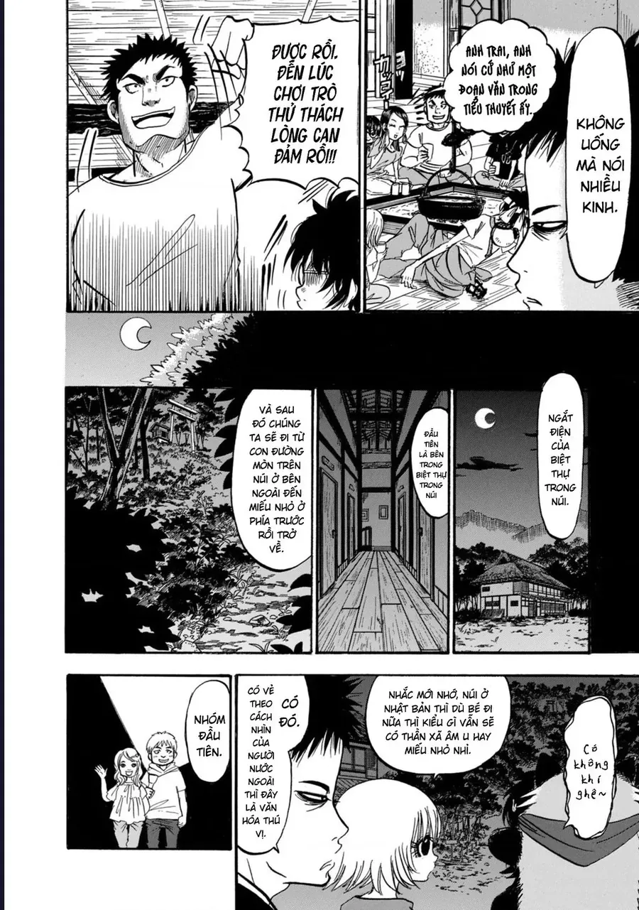 Dekin No Mogura Chapter 53 - Trang 5
