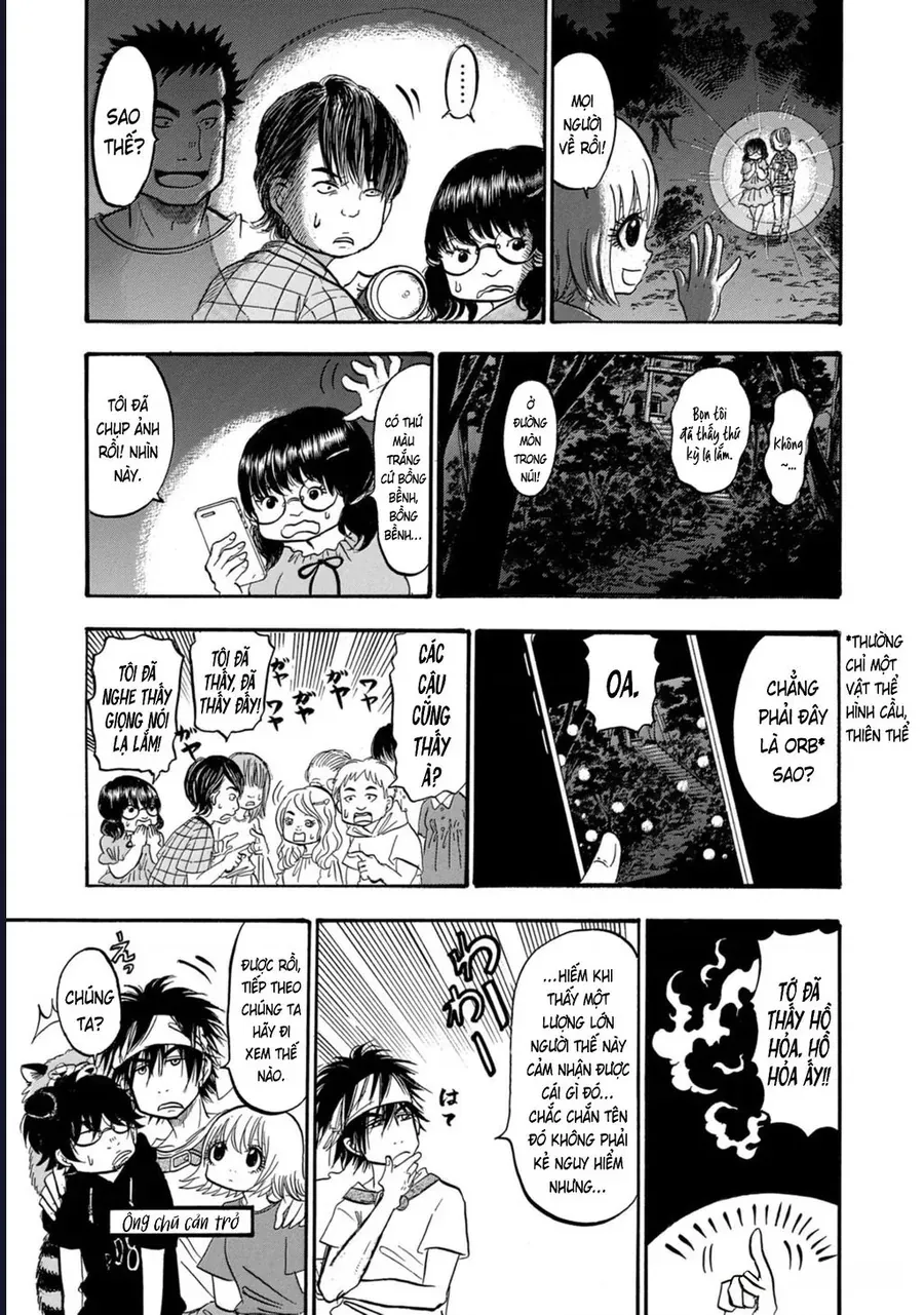 Dekin No Mogura Chapter 53 - Trang 8
