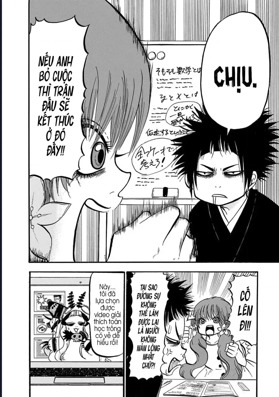 Dekin No Mogura Chapter 55 - Trang 11