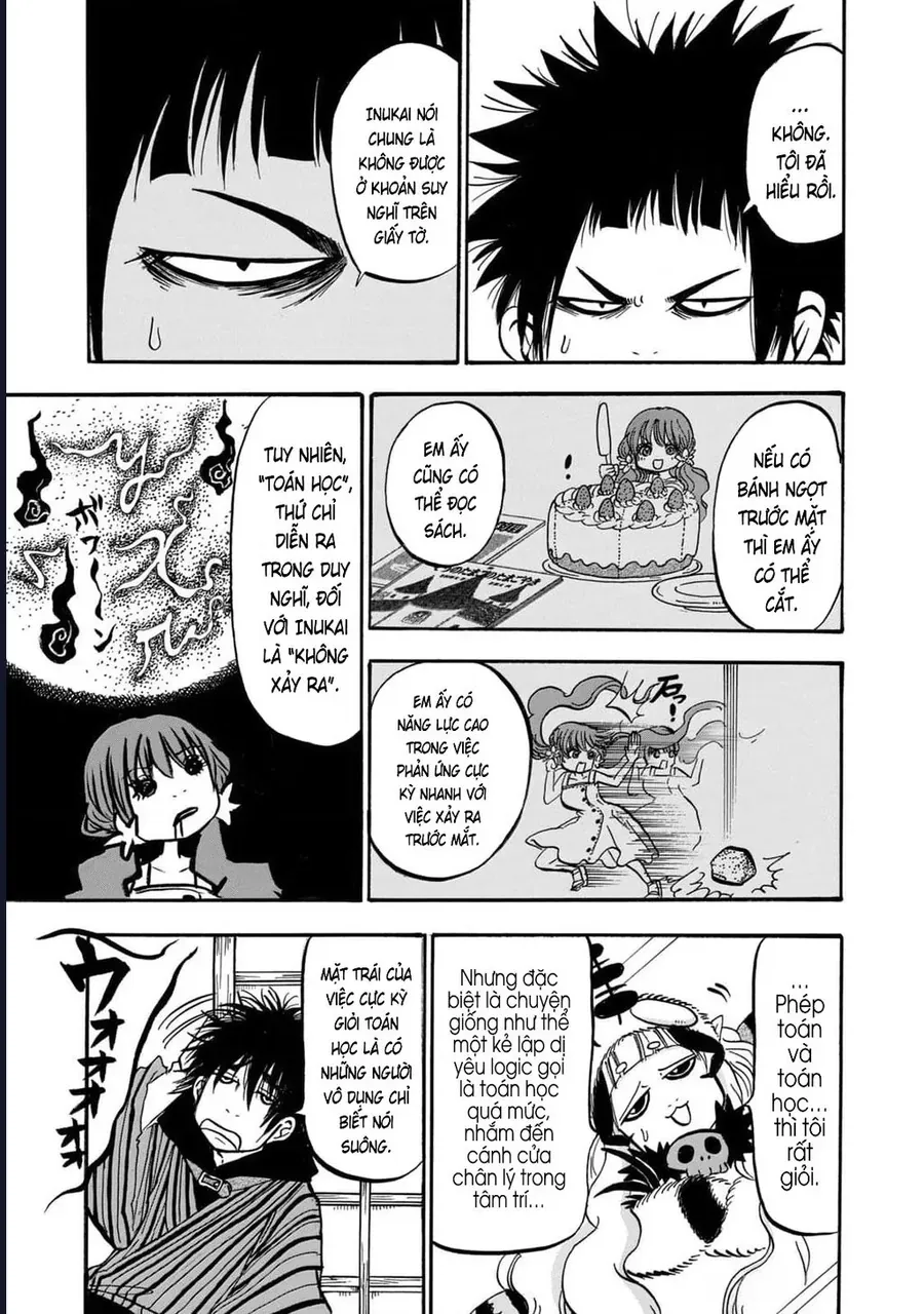 Dekin No Mogura Chapter 55 - Trang 12