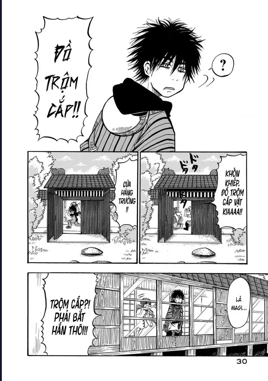 Dekin No Mogura Chapter 55 - Trang 13