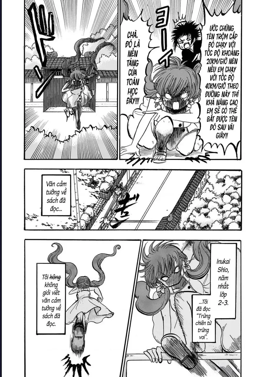 Dekin No Mogura Chapter 55 - Trang 14