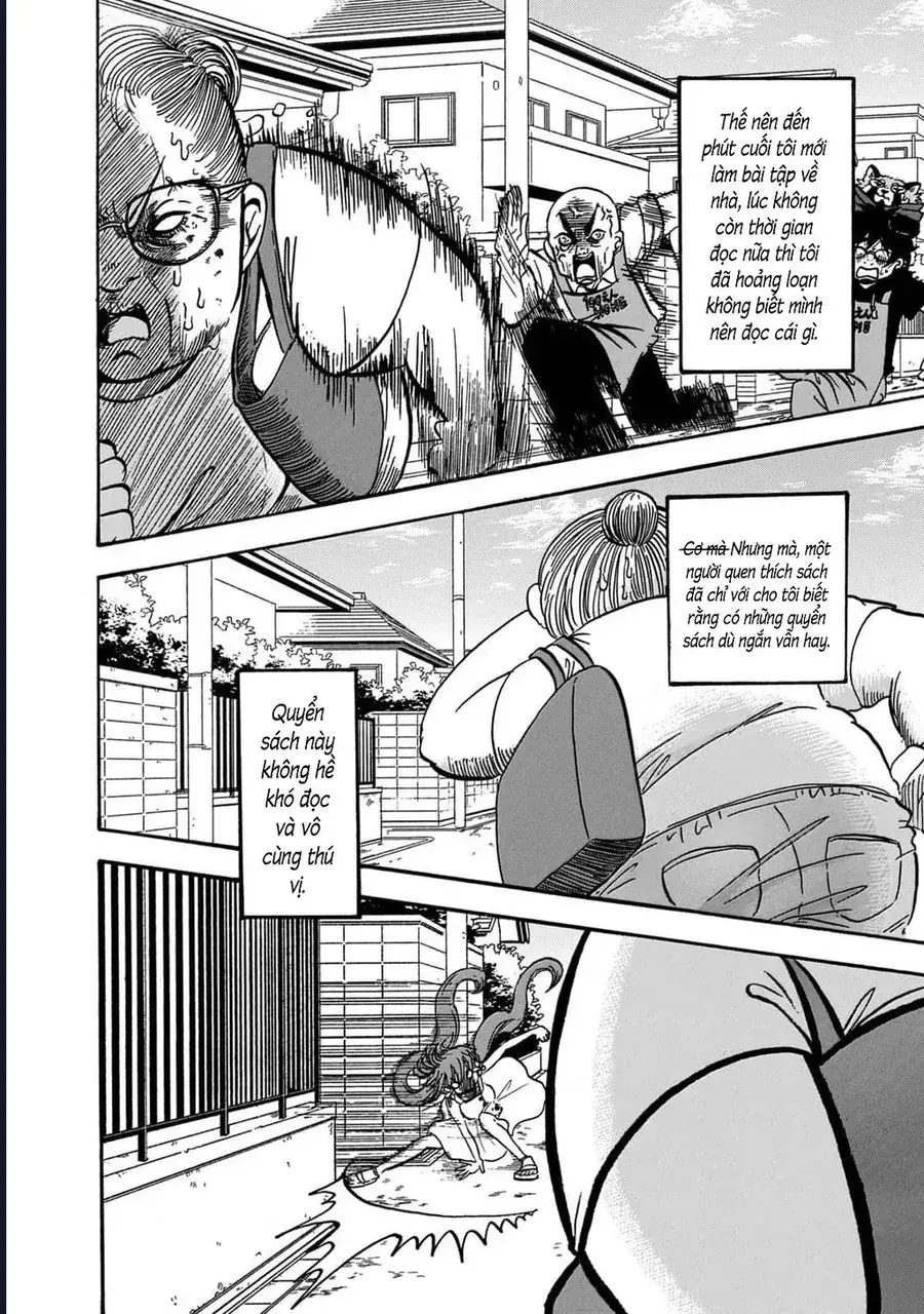 Dekin No Mogura Chapter 55 - Trang 15