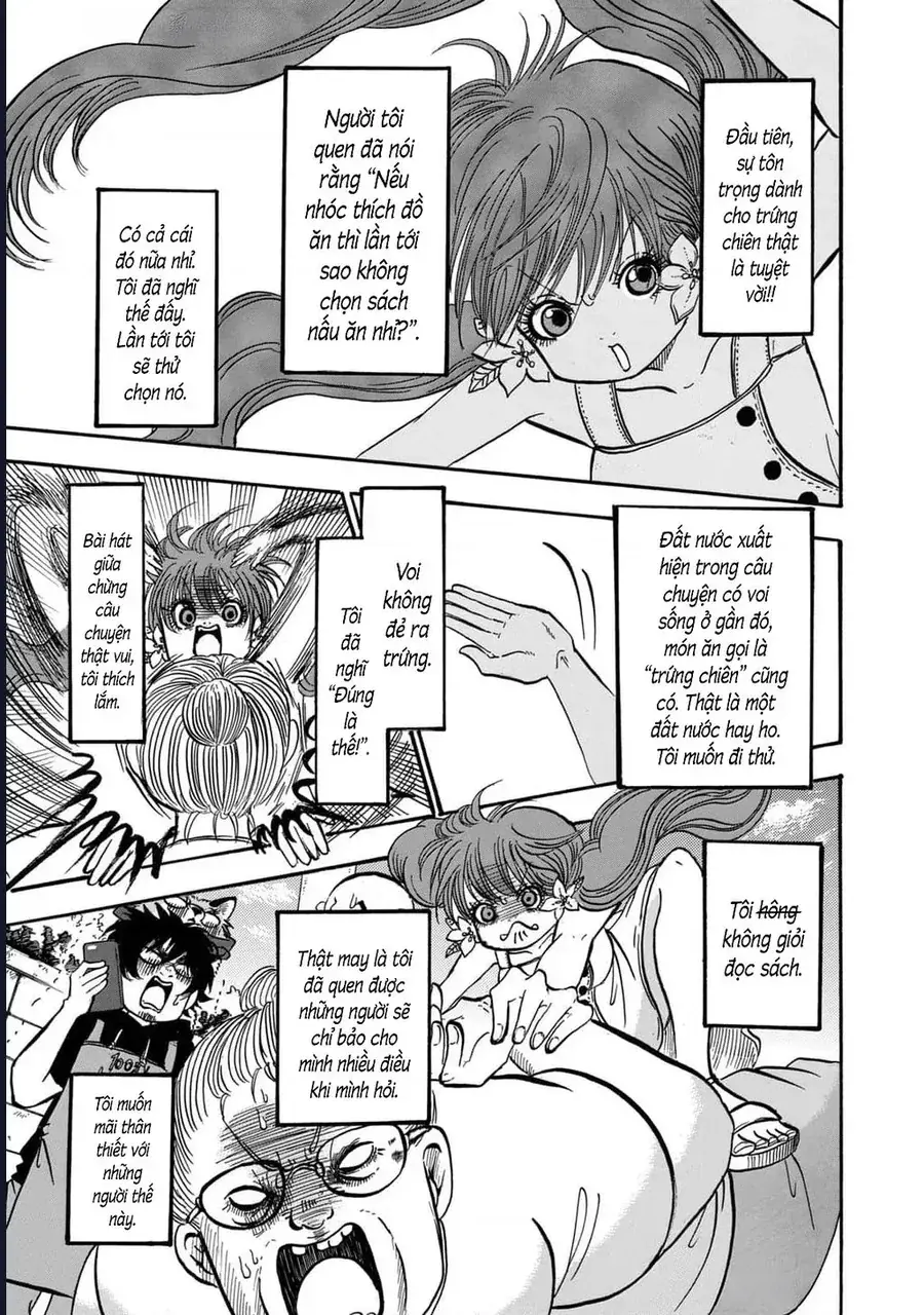 Dekin No Mogura Chapter 55 - Trang 16