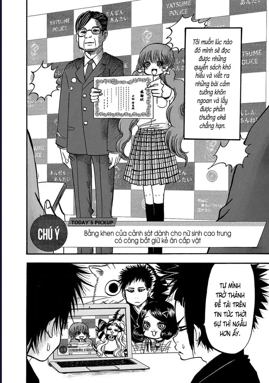 Dekin No Mogura Chapter 55 - Trang 17