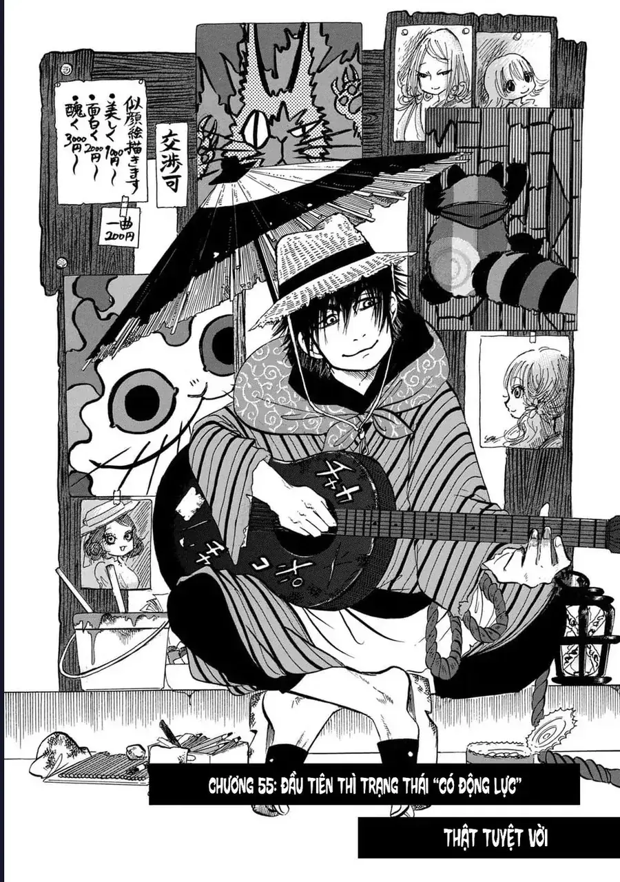 Dekin No Mogura Chapter 55 - Trang 3