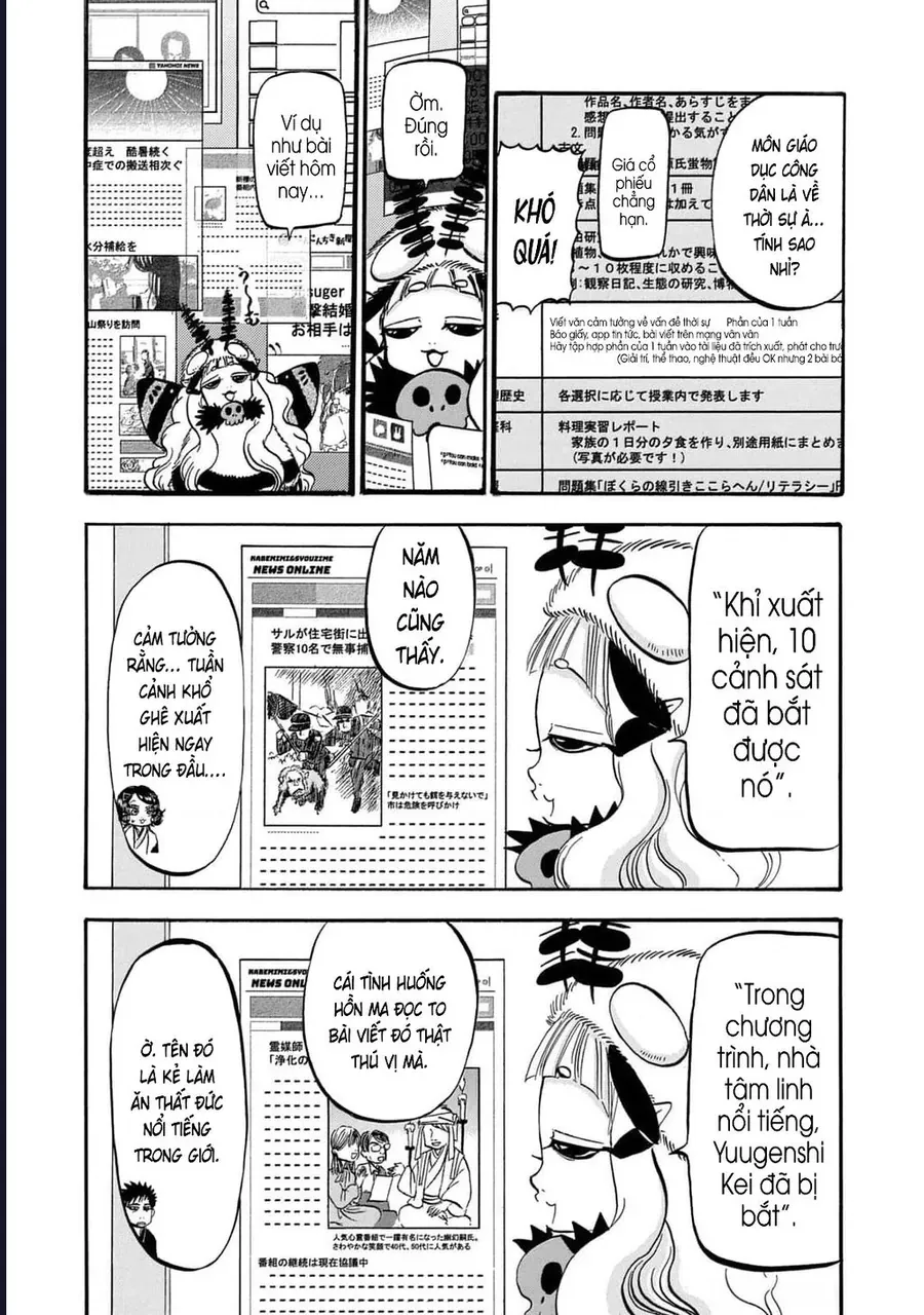 Dekin No Mogura Chapter 55 - Trang 4