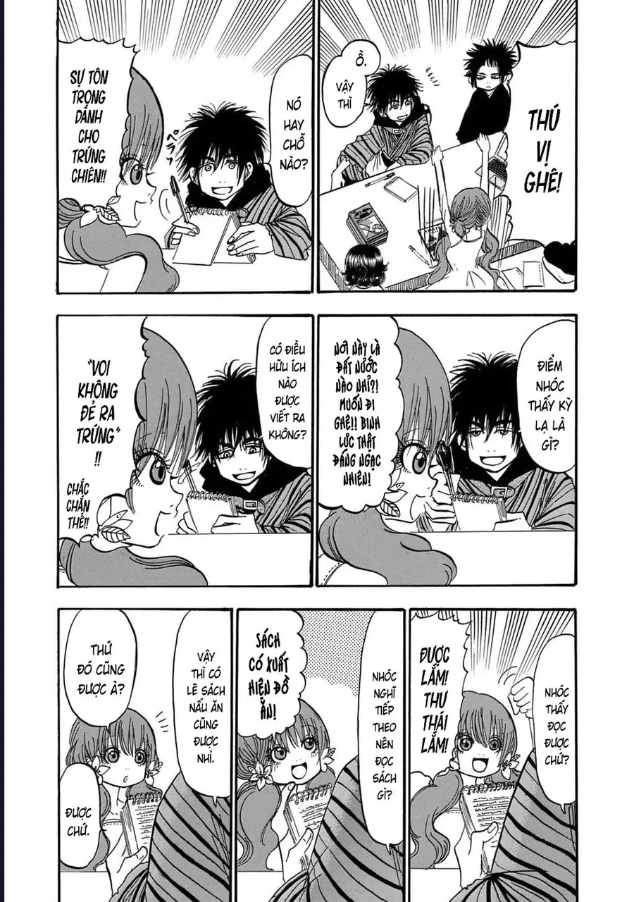 Dekin No Mogura Chapter 55 - Trang 8