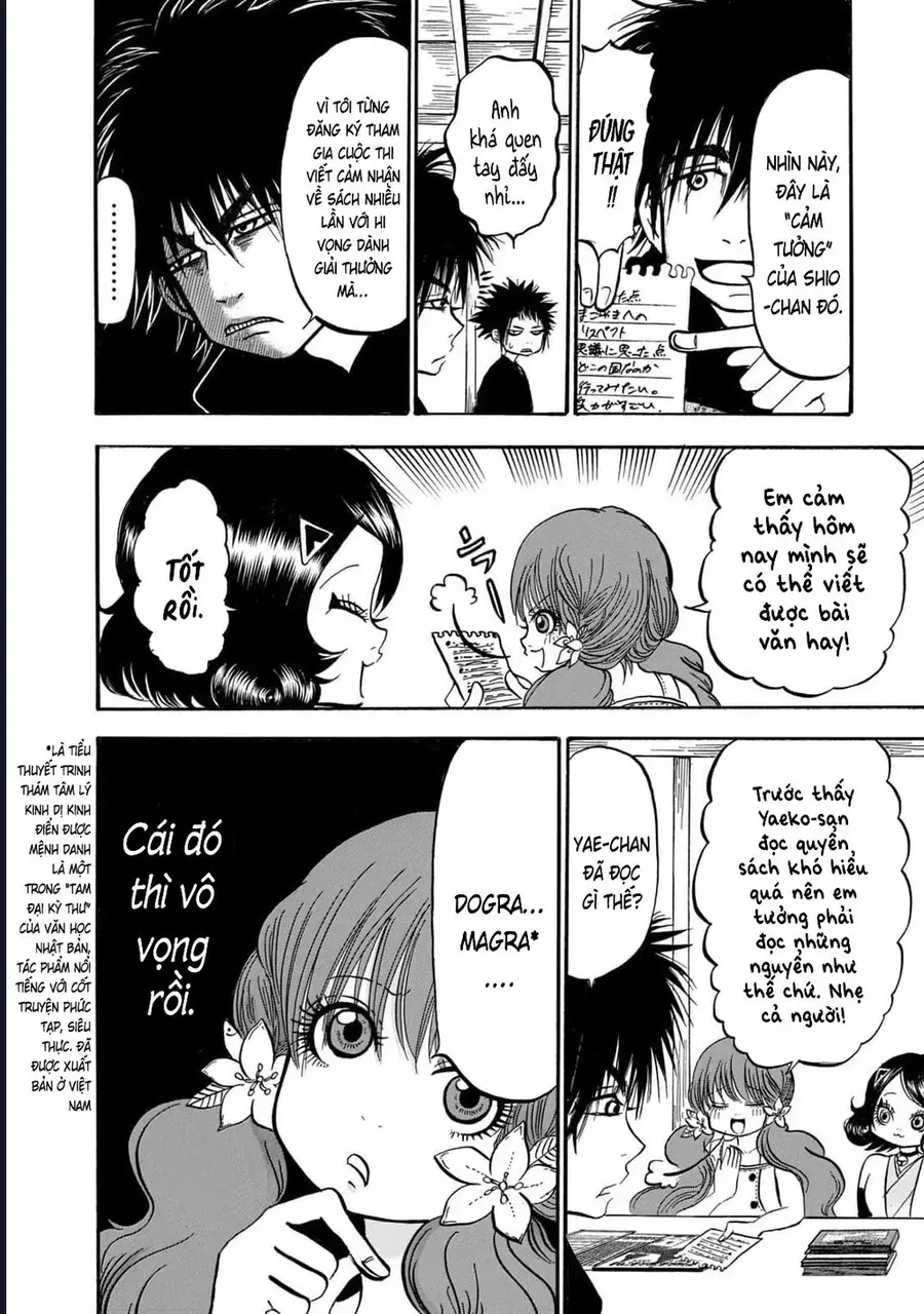 Dekin No Mogura Chapter 55 - Trang 9