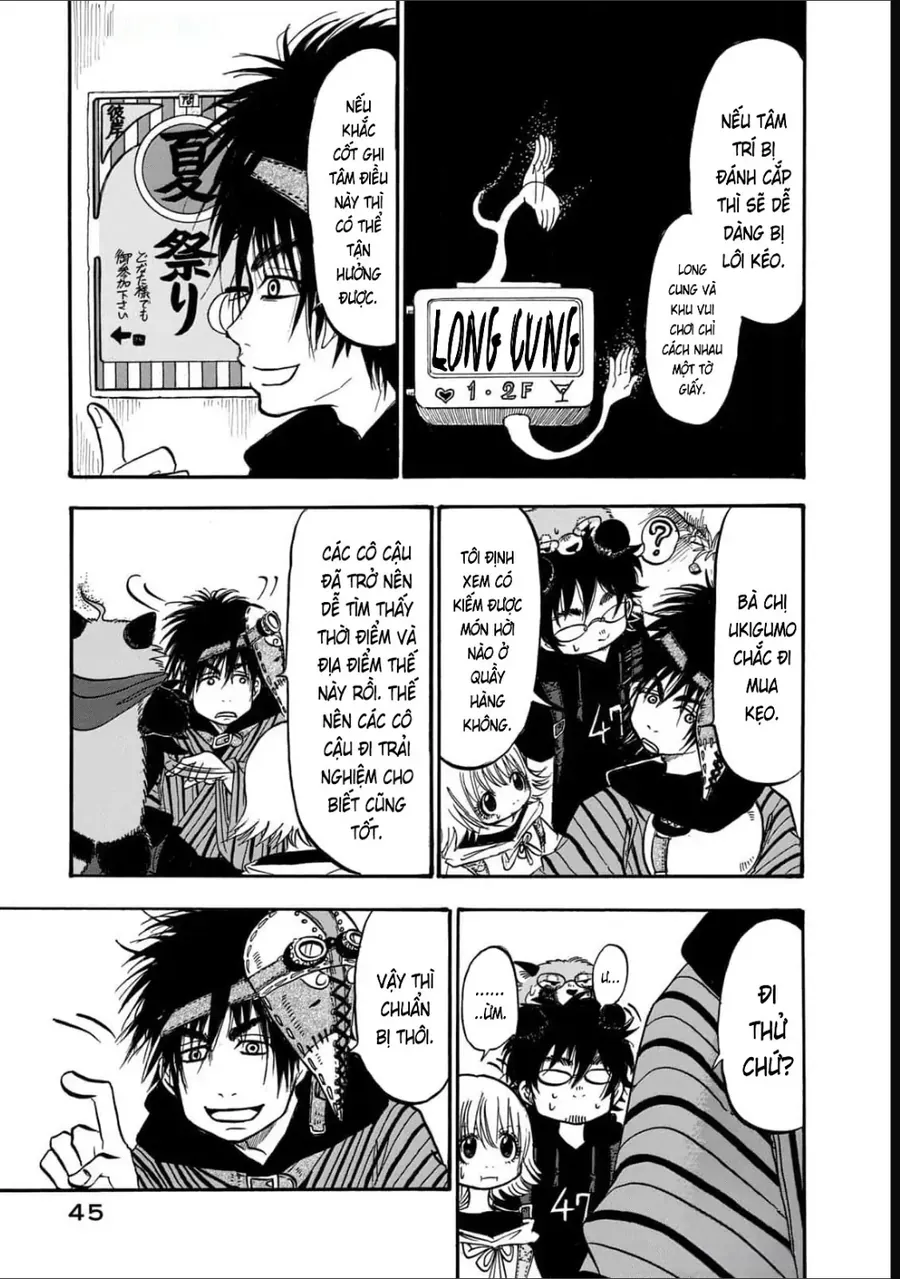 Dekin No Mogura Chapter 56 - Trang 10