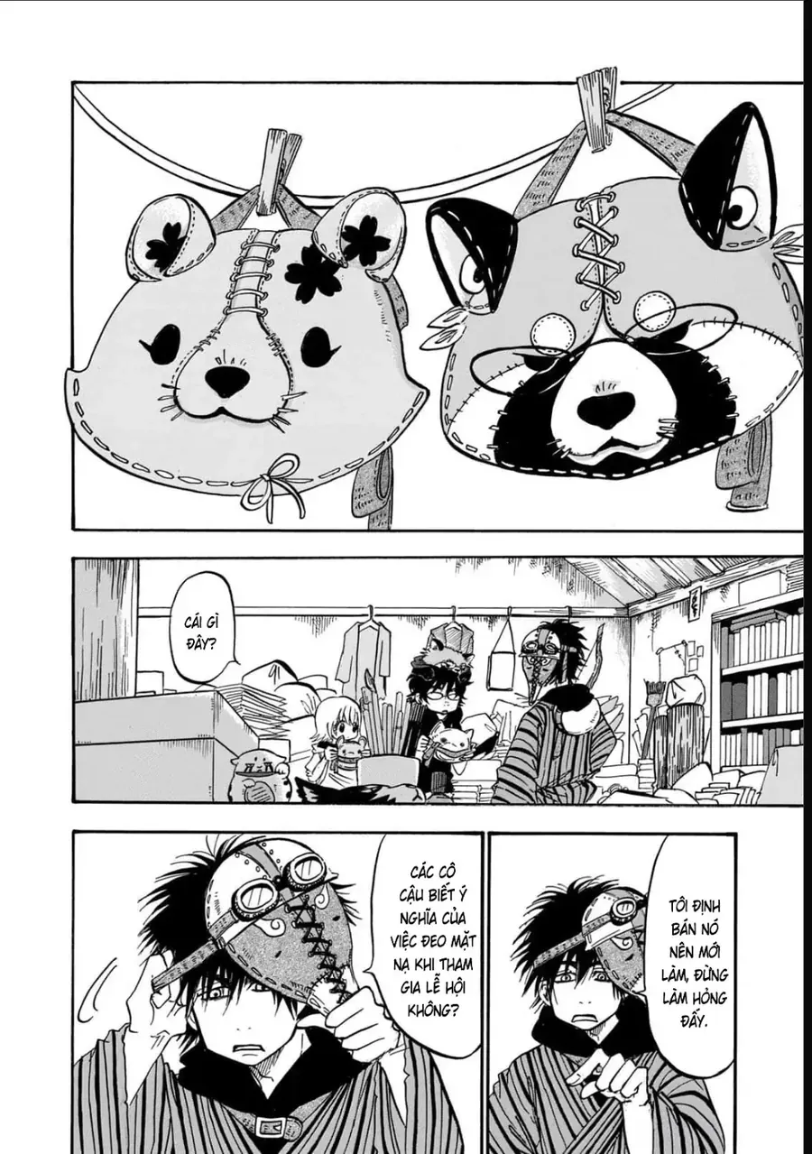 Dekin No Mogura Chapter 56 - Trang 11