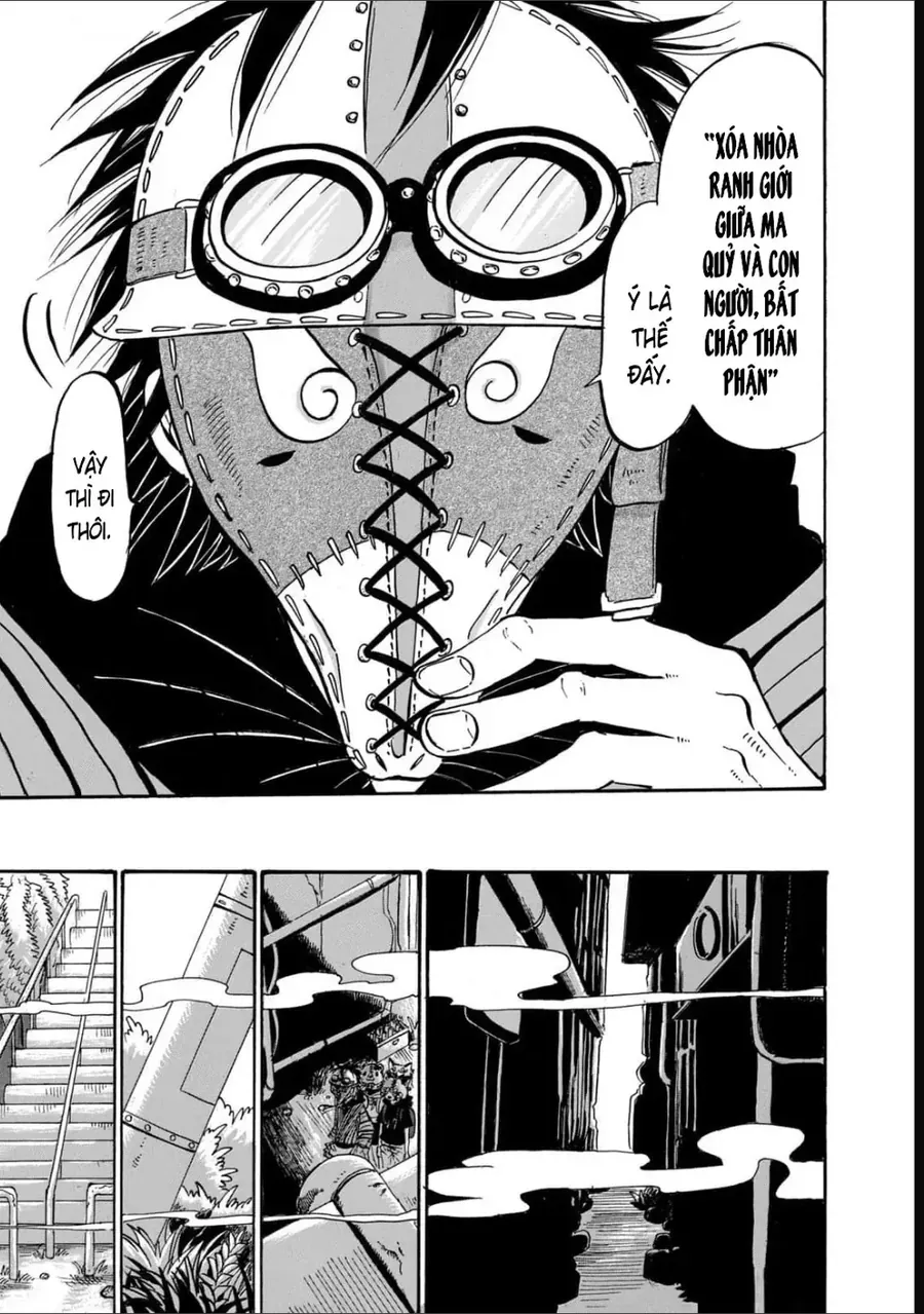 Dekin No Mogura Chapter 56 - Trang 12
