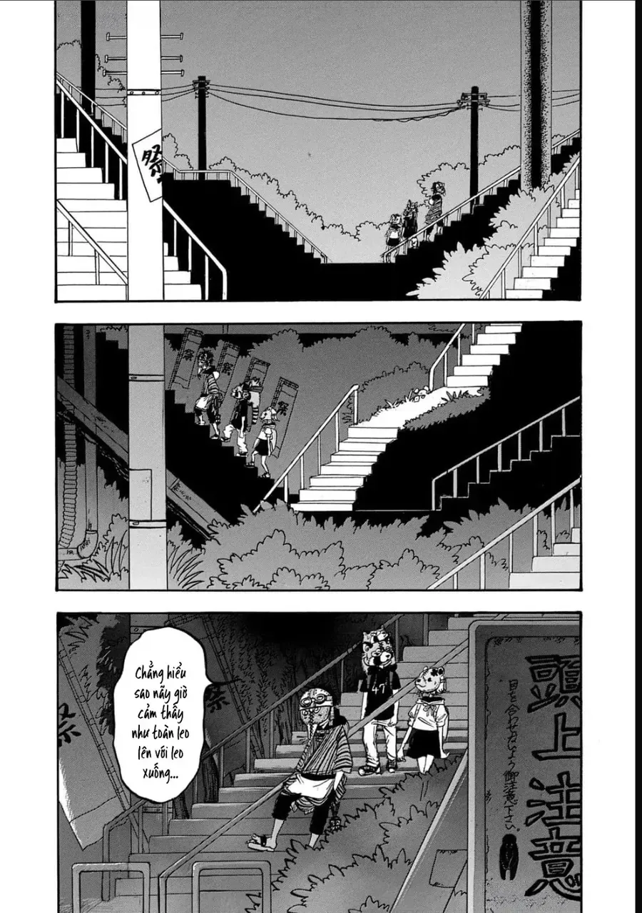 Dekin No Mogura Chapter 56 - Trang 13