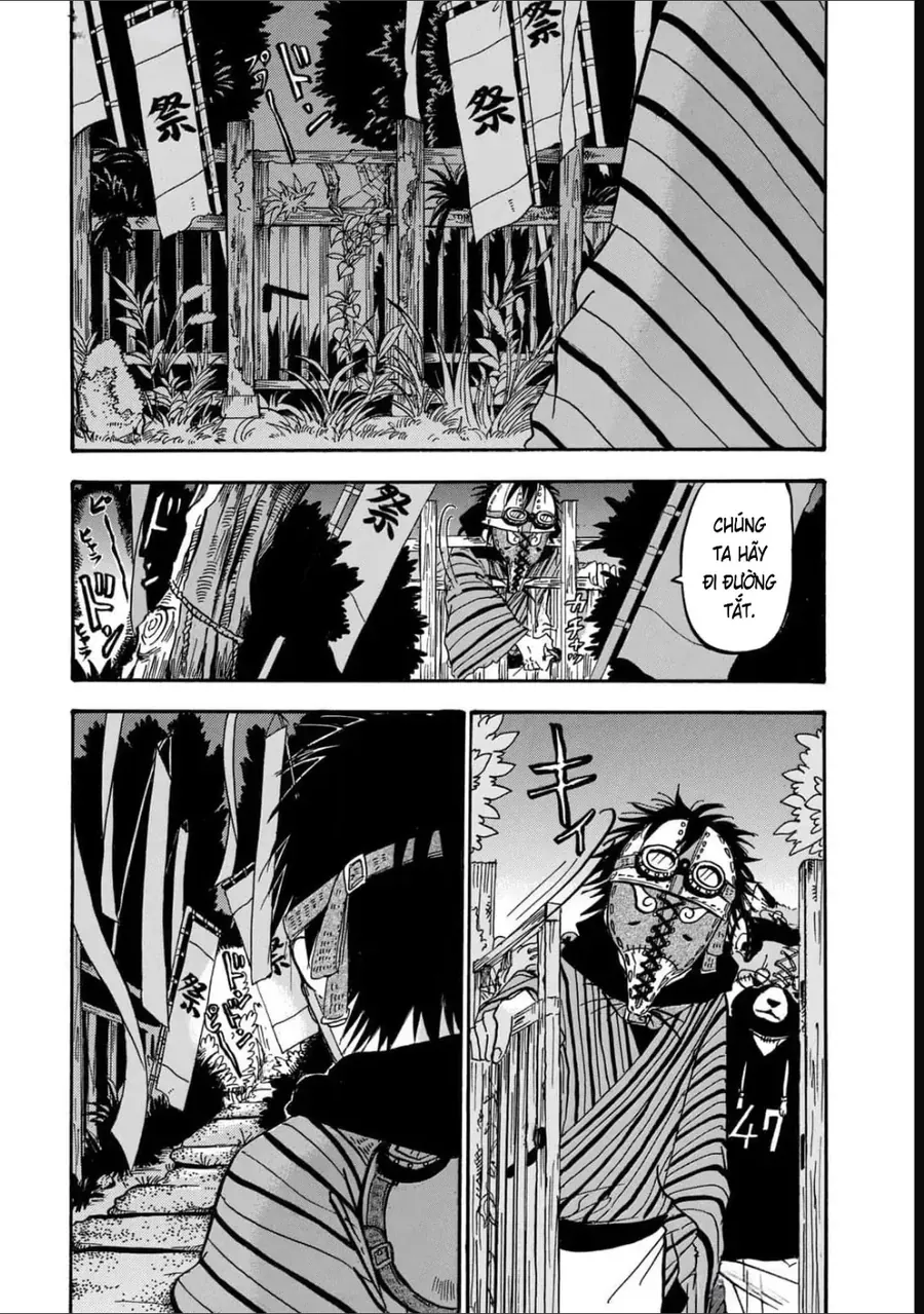Dekin No Mogura Chapter 56 - Trang 14