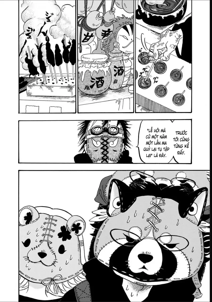 Dekin No Mogura Chapter 56 - Trang 16