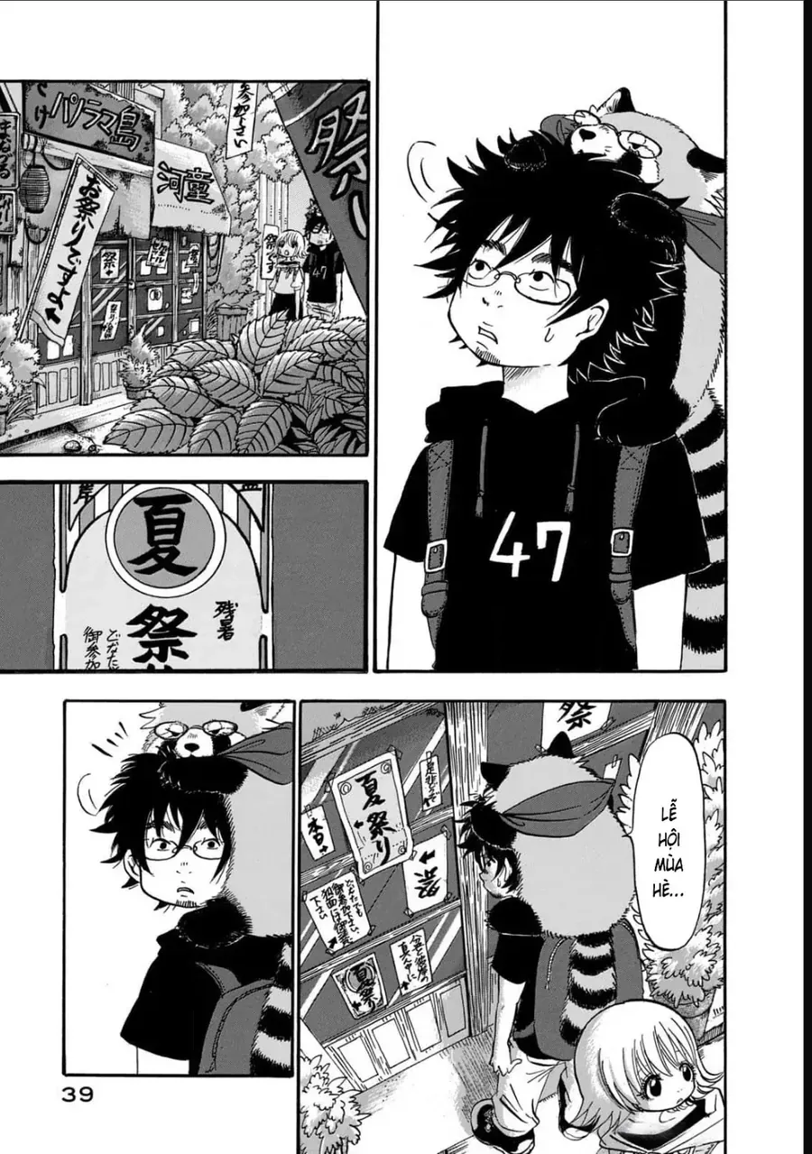 Dekin No Mogura Chapter 56 - Trang 4