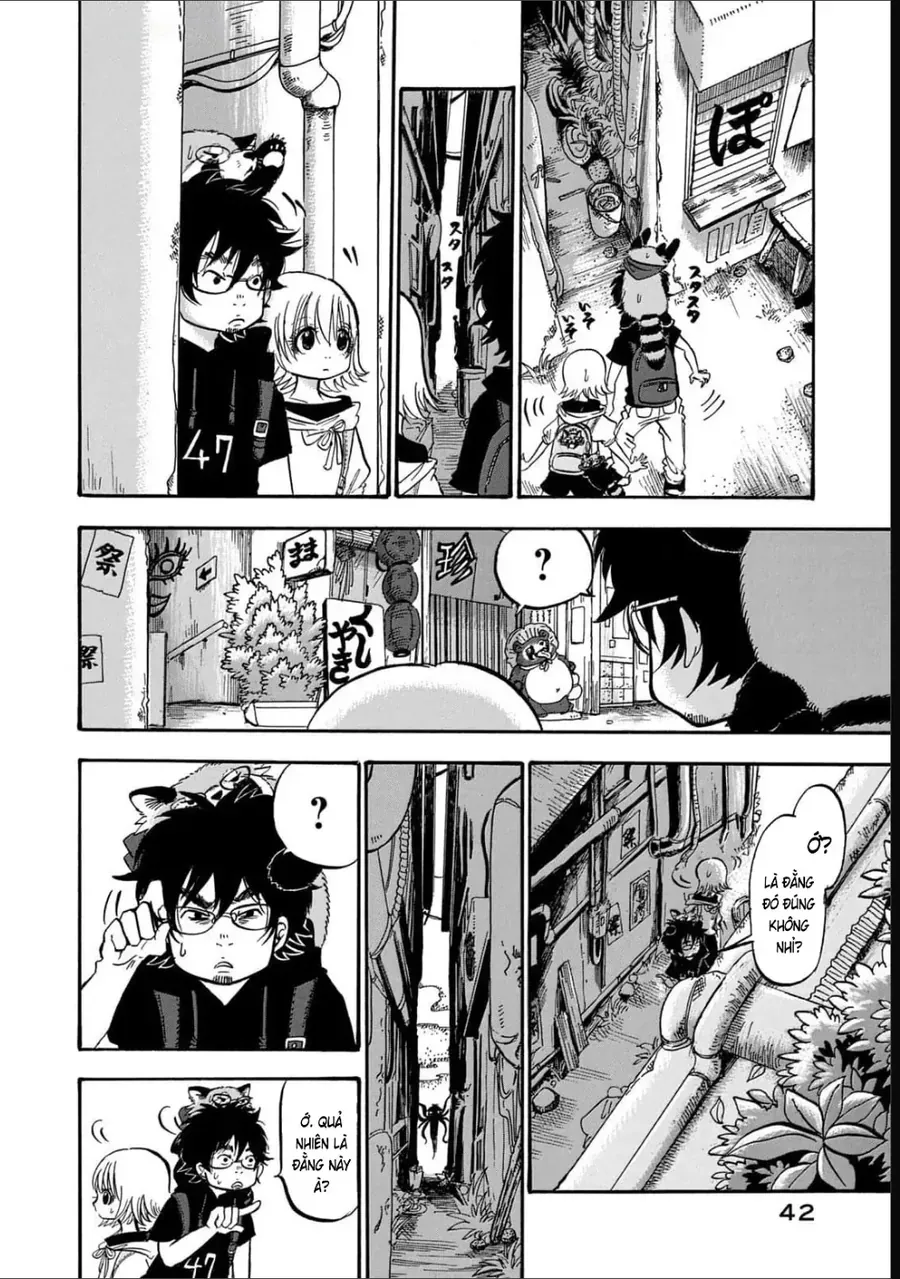 Dekin No Mogura Chapter 56 - Trang 7