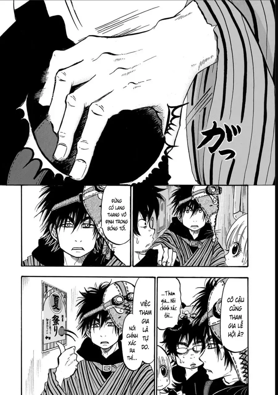 Dekin No Mogura Chapter 56 - Trang 8