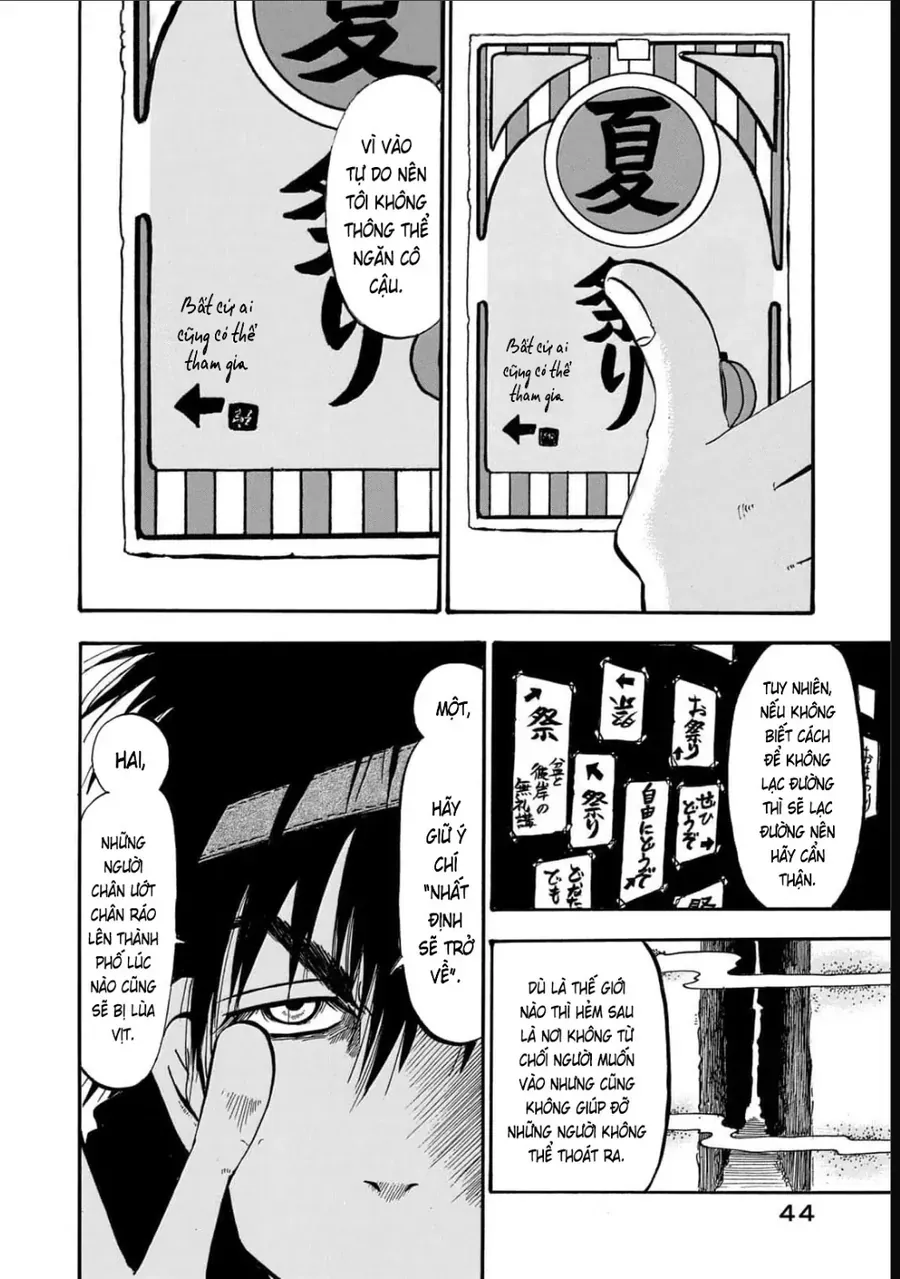 Dekin No Mogura Chapter 56 - Trang 9