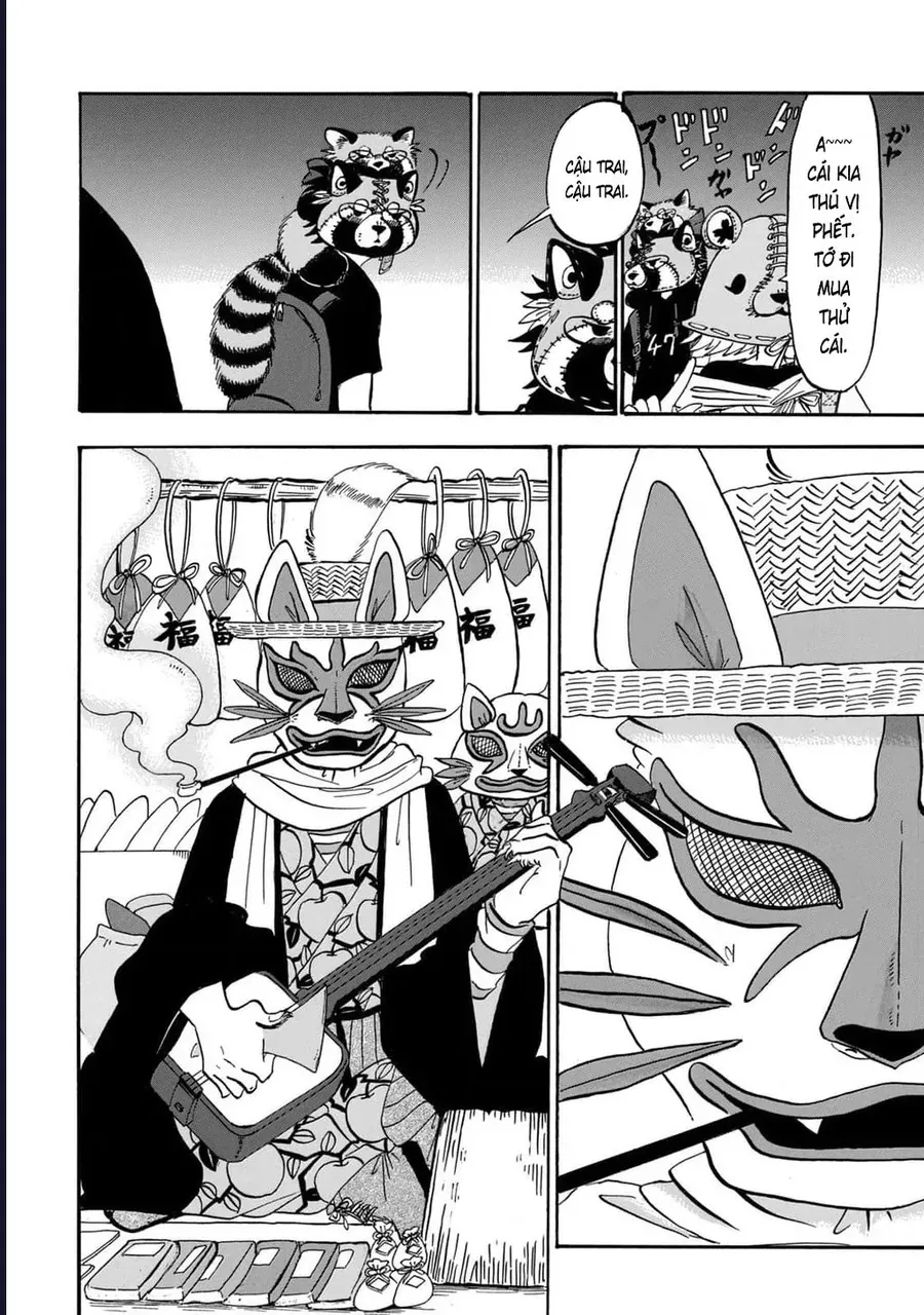 Dekin No Mogura Chapter 57 - Trang 10
