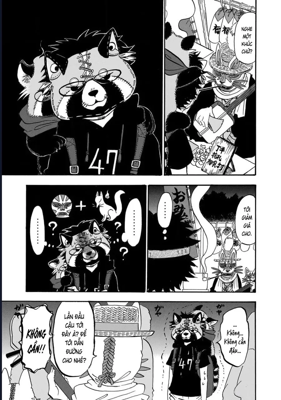 Dekin No Mogura Chapter 57 - Trang 11