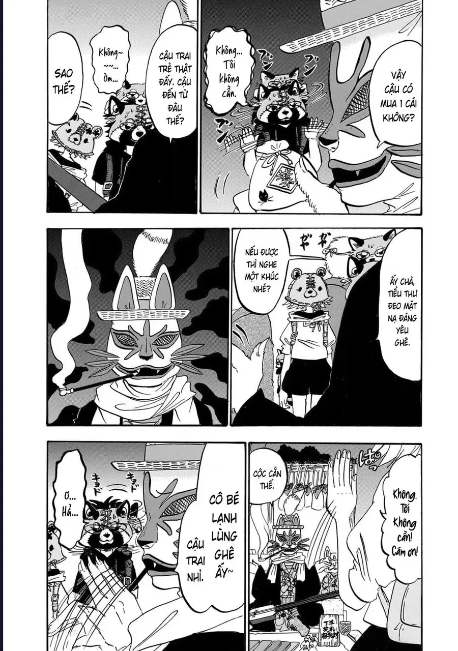 Dekin No Mogura Chapter 57 - Trang 12