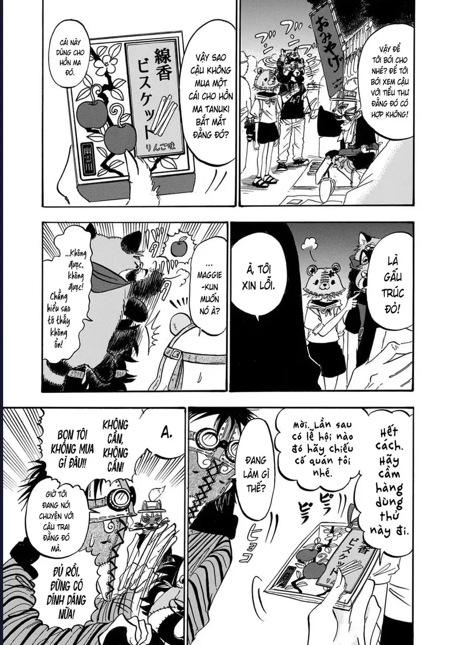 Dekin No Mogura Chapter 57 - Trang 13