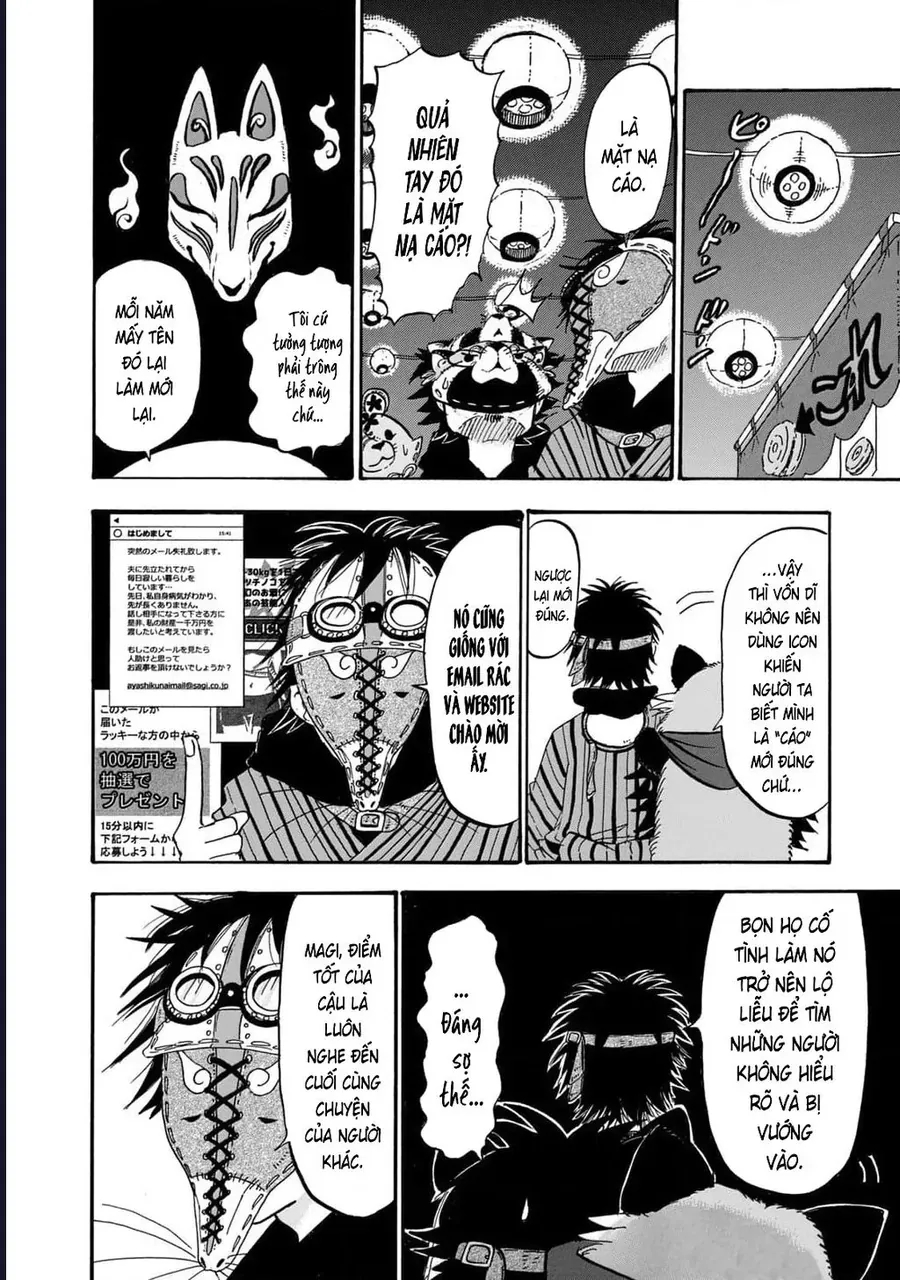 Dekin No Mogura Chapter 57 - Trang 14