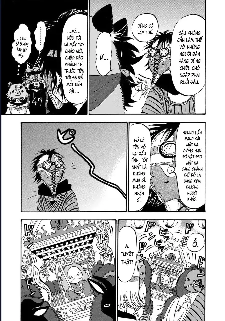 Dekin No Mogura Chapter 57 - Trang 15