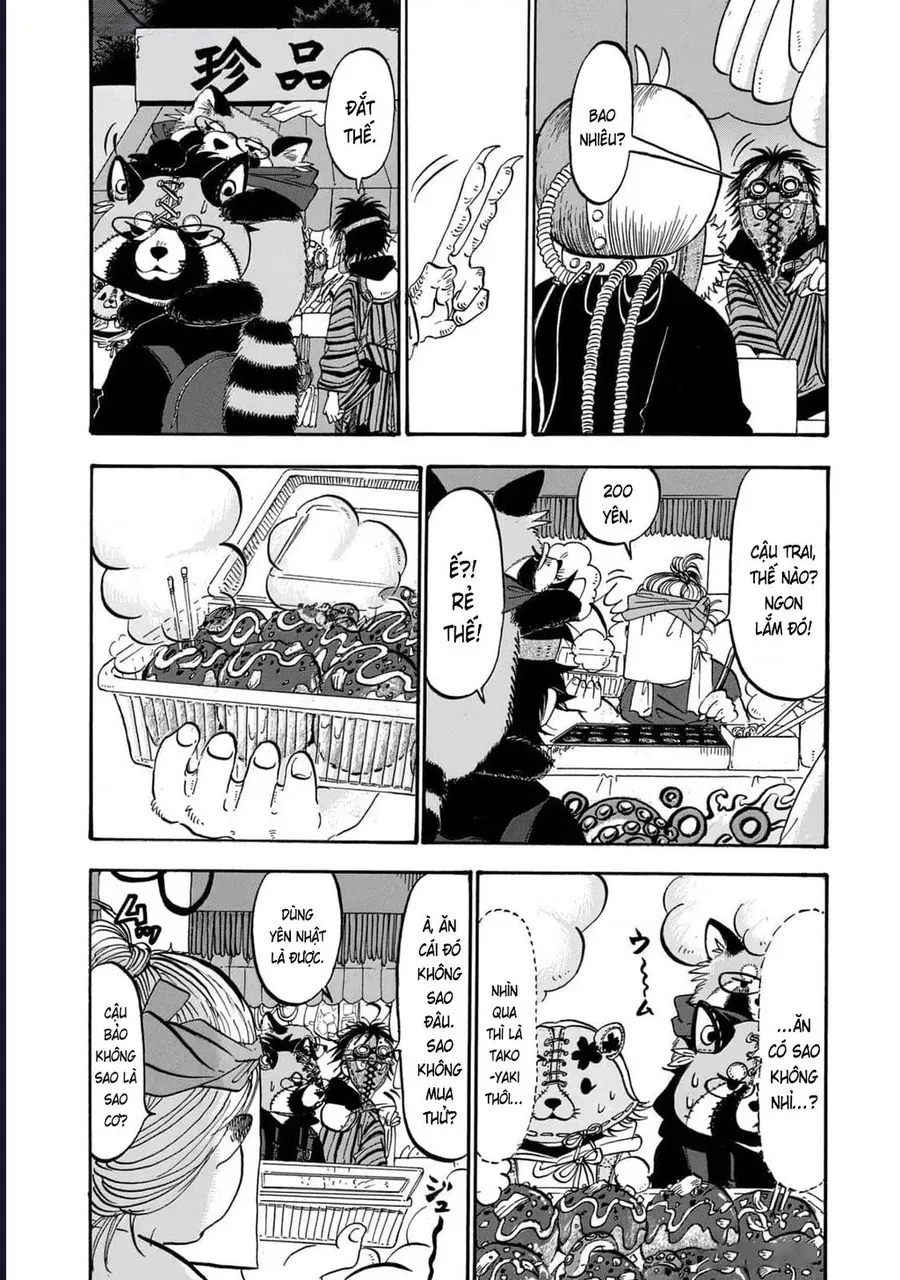 Dekin No Mogura Chapter 57 - Trang 5