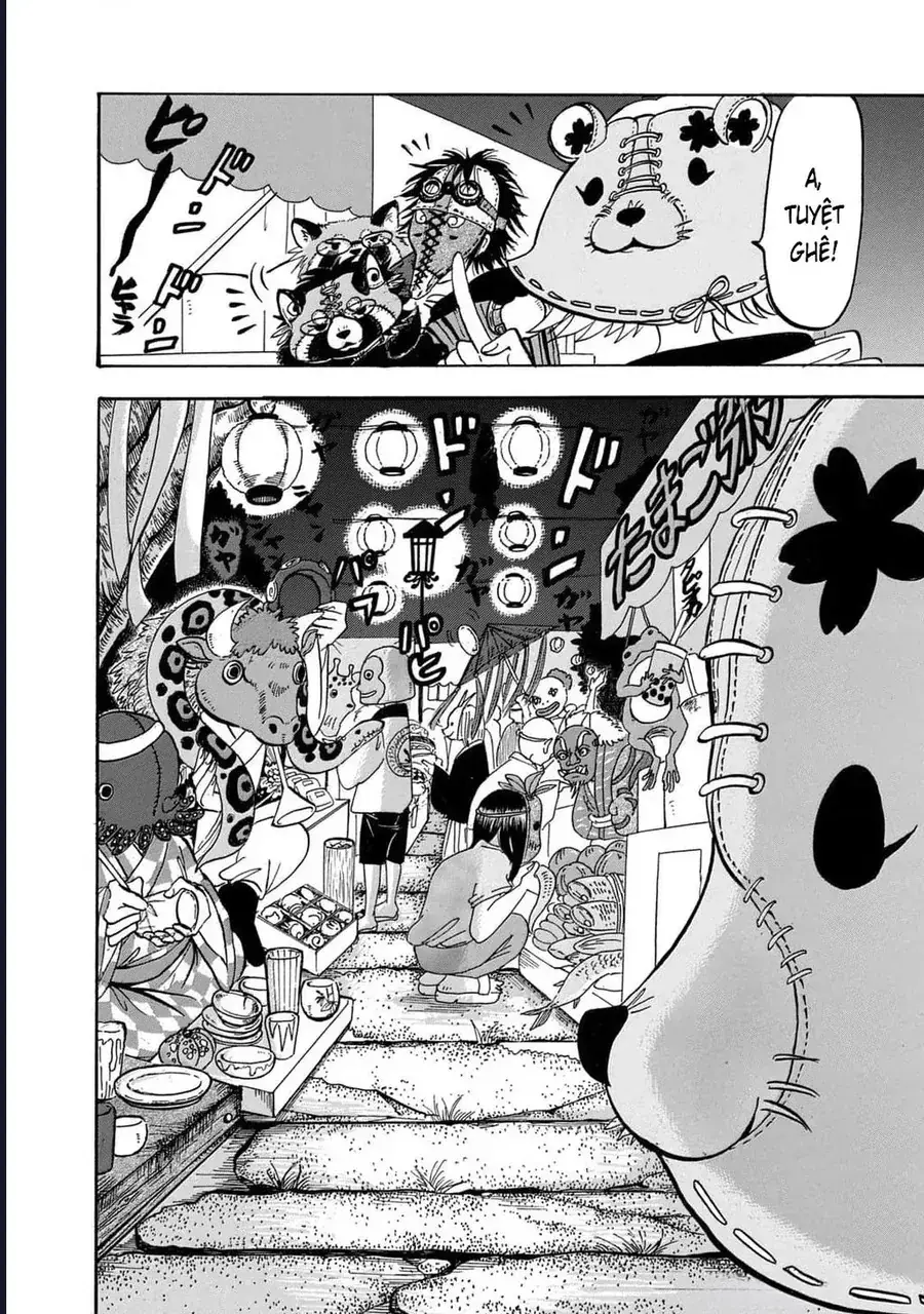 Dekin No Mogura Chapter 57 - Trang 8
