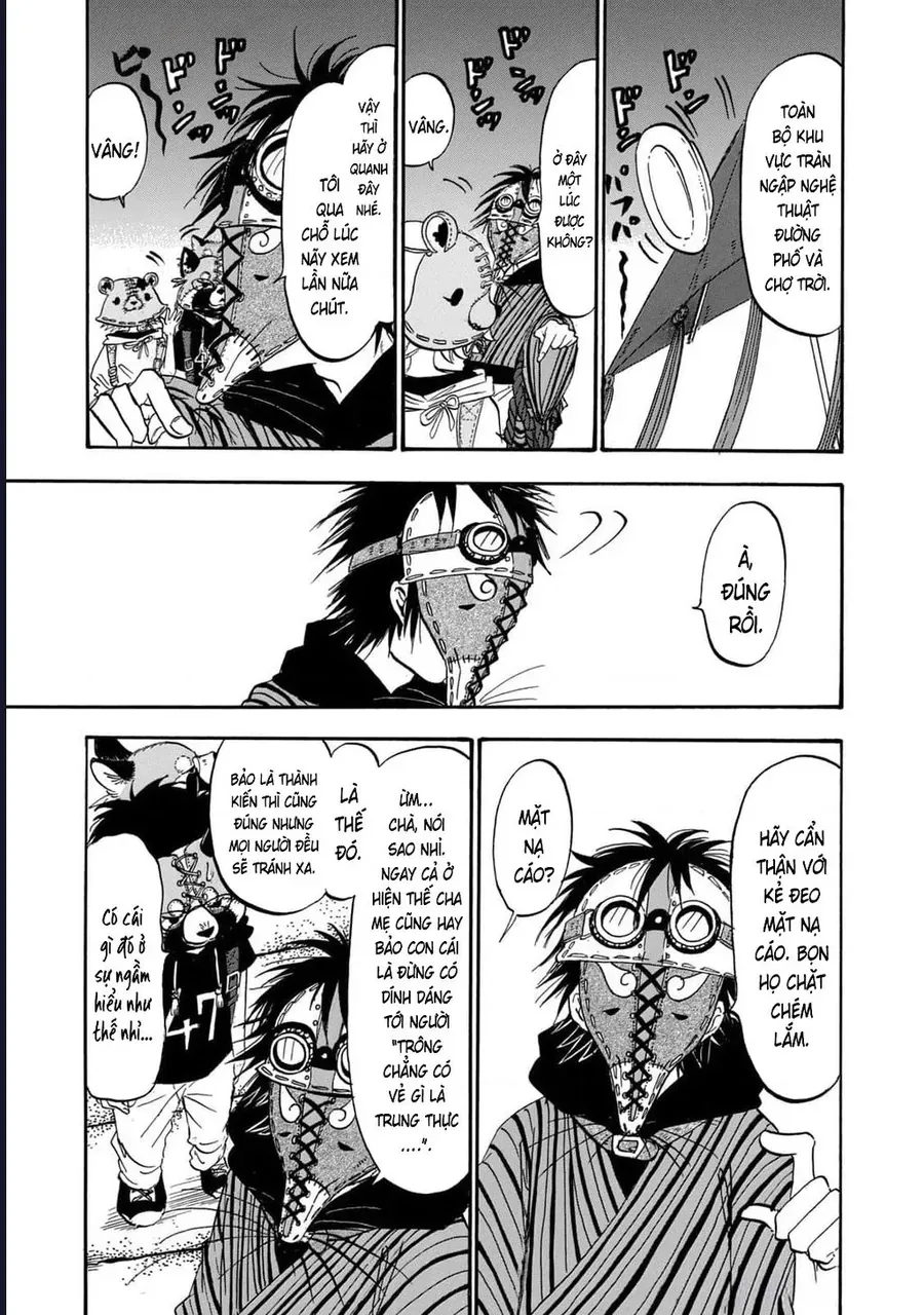 Dekin No Mogura Chapter 57 - Trang 9