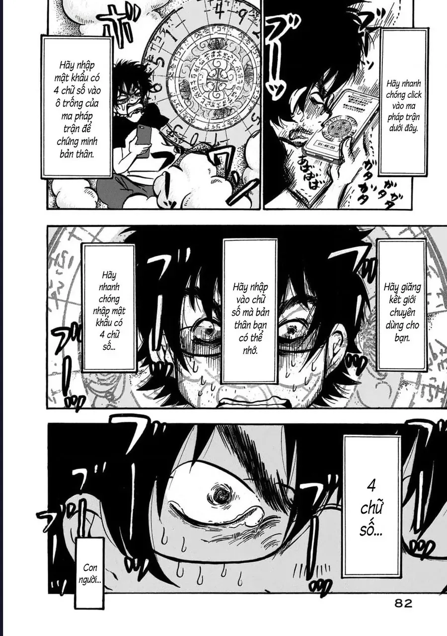Dekin No Mogura Chapter 58 - Trang 12