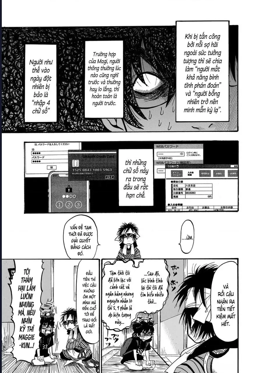 Dekin No Mogura Chapter 58 - Trang 13