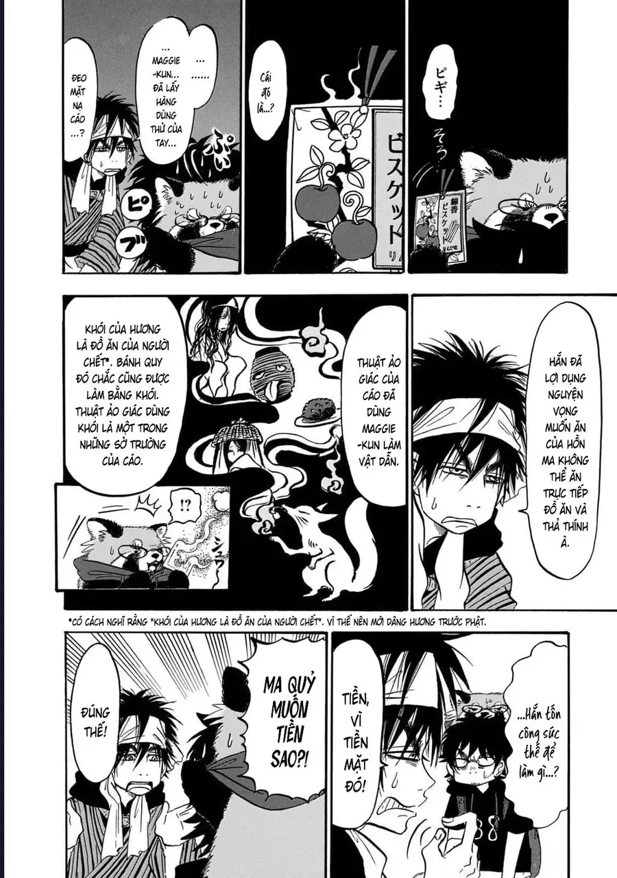 Dekin No Mogura Chapter 58 - Trang 14
