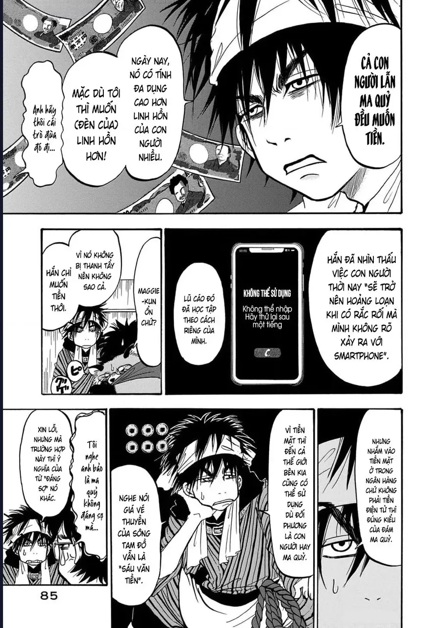 Dekin No Mogura Chapter 58 - Trang 15
