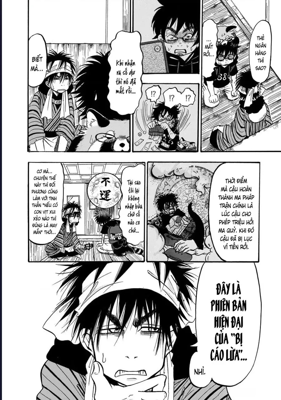 Dekin No Mogura Chapter 58 - Trang 16
