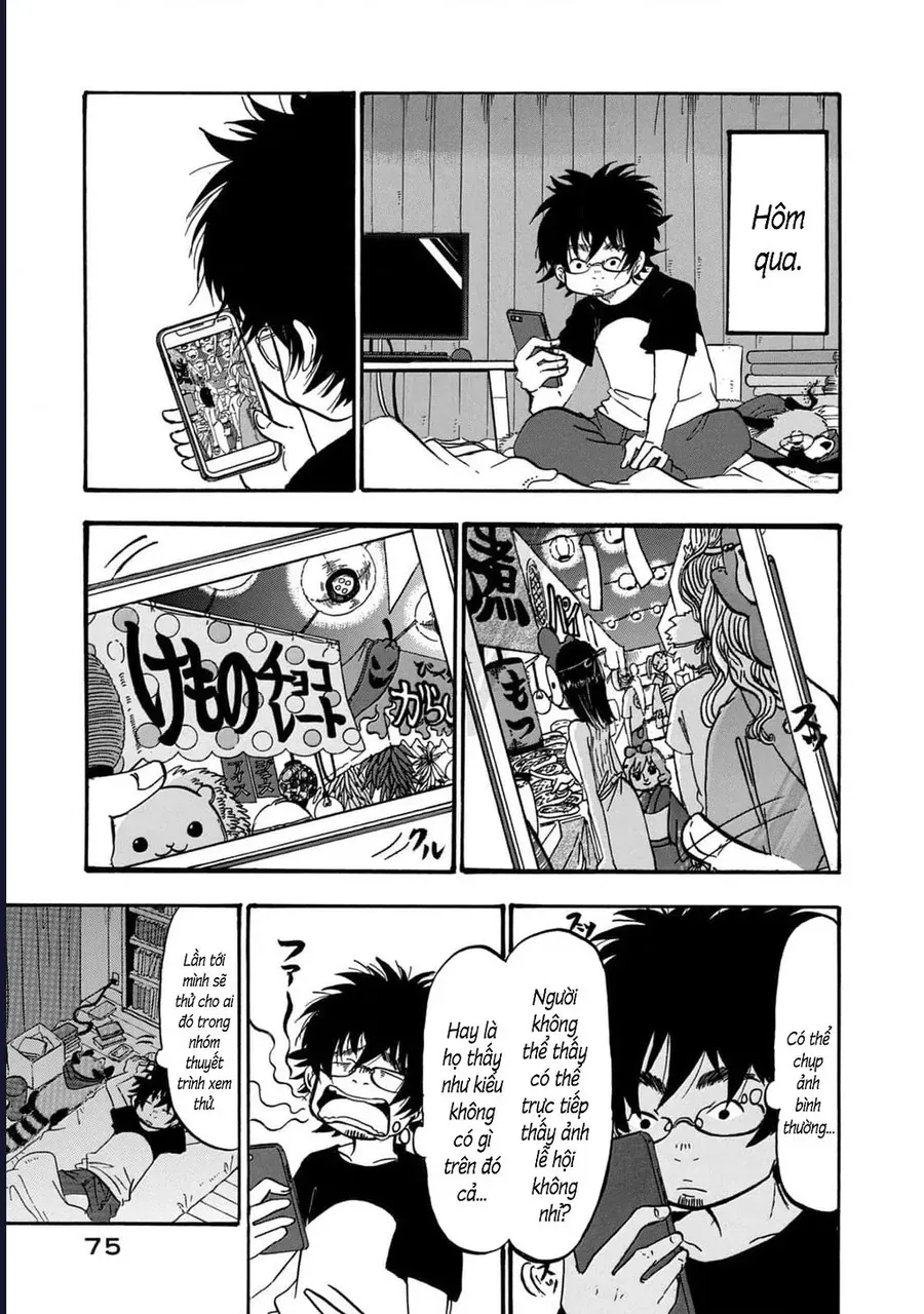 Dekin No Mogura Chapter 58 - Trang 5
