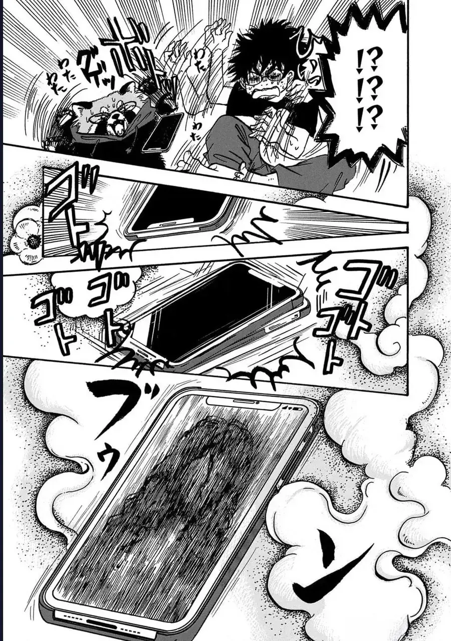 Dekin No Mogura Chapter 58 - Trang 9