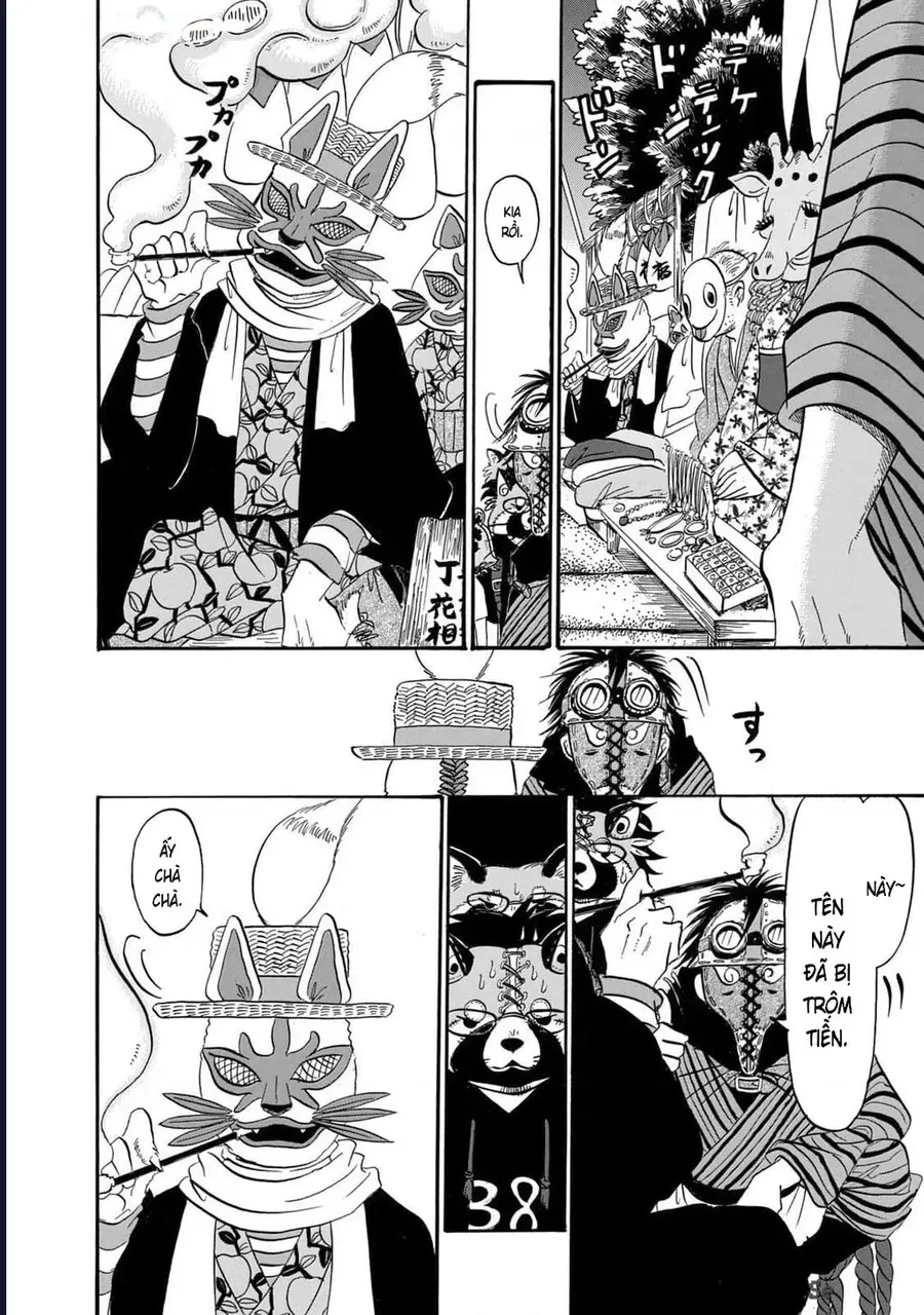 Dekin No Mogura Chapter 59 - Trang 10
