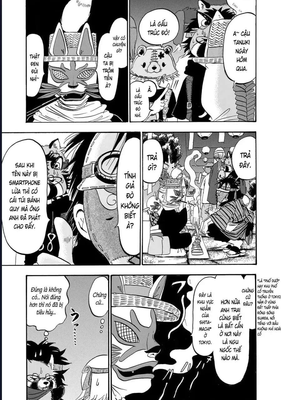 Dekin No Mogura Chapter 59 - Trang 11