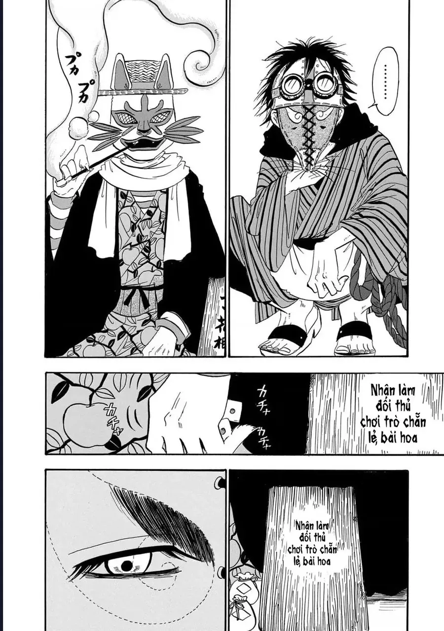 Dekin No Mogura Chapter 59 - Trang 12
